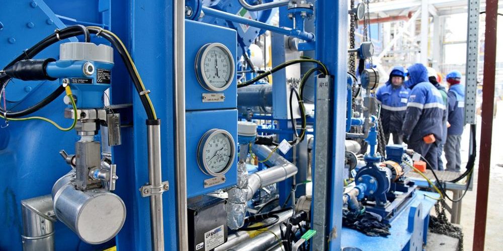 Пусконаладочные работы: склады нефти